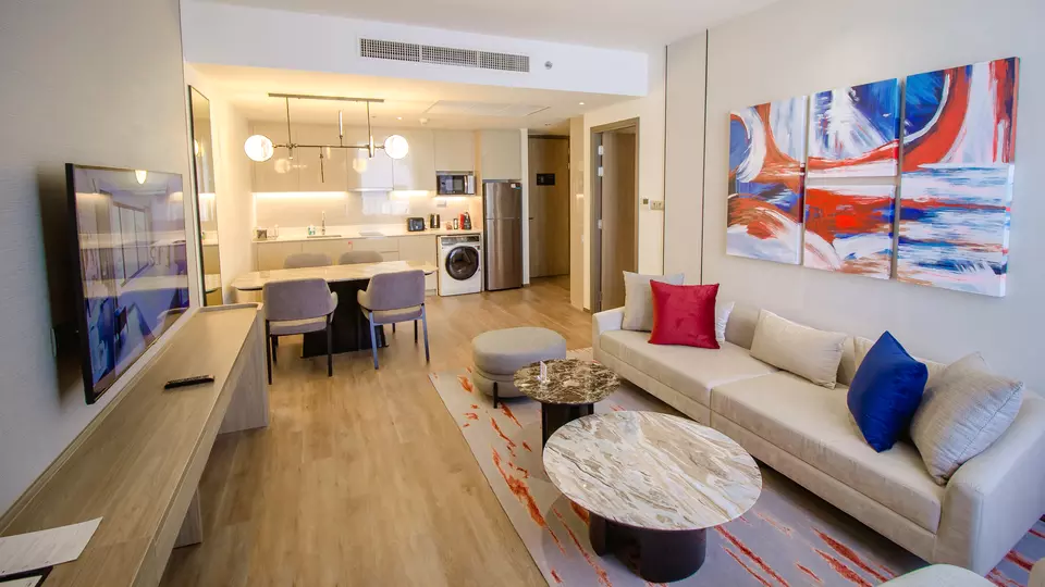 Ascott Embassy Sathorn Bangkok - Living Room Ascott Embassy Sathorn Bangkok - Living Room