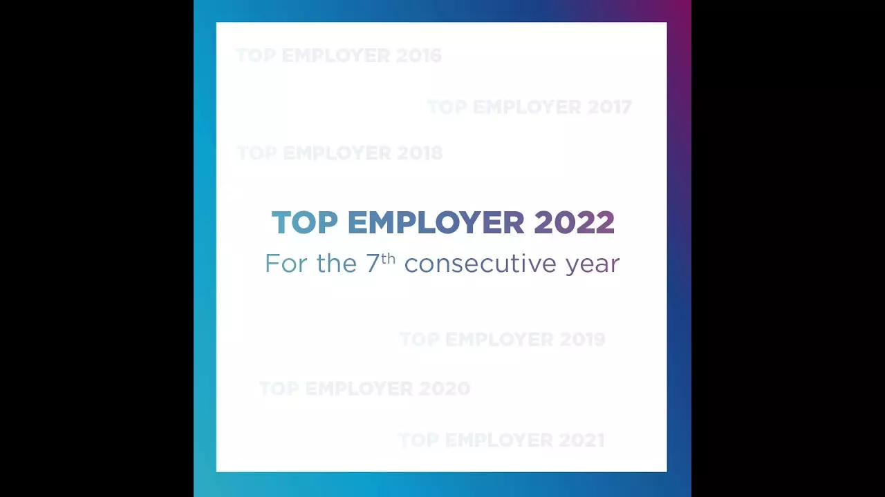 Saint-Gobain, certified Top Employer Global for the 7th time! thumbnail